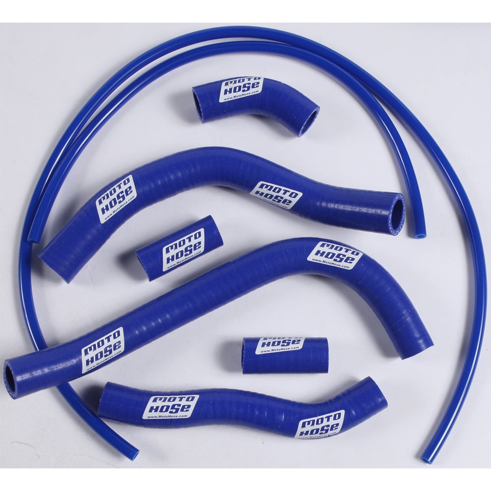 Silicone Hose Kit (Blue)