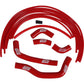 Silicone Hose Kit (Red)