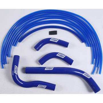 Silicone Hose Kit (Blue)