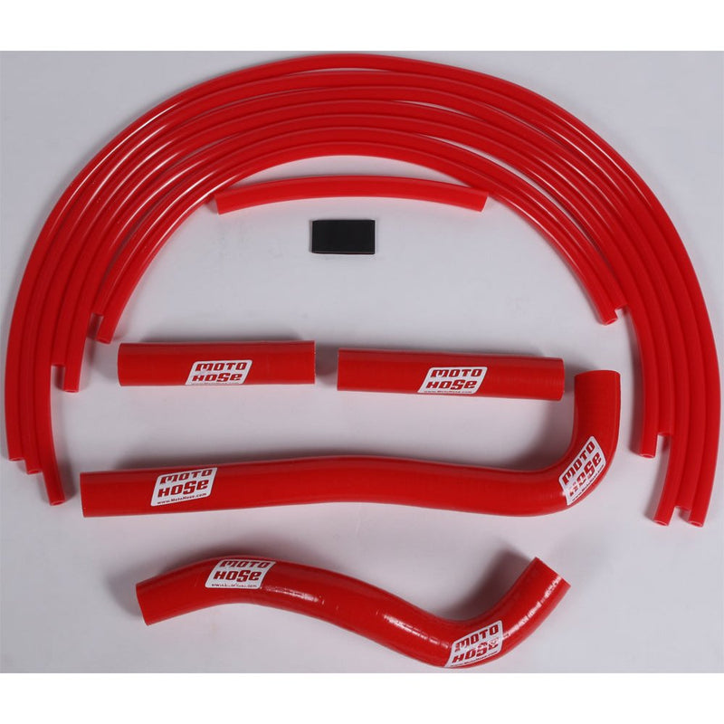 Silicone Hose Kit (Red)
