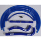 Silicone Hose Kit (Blue)