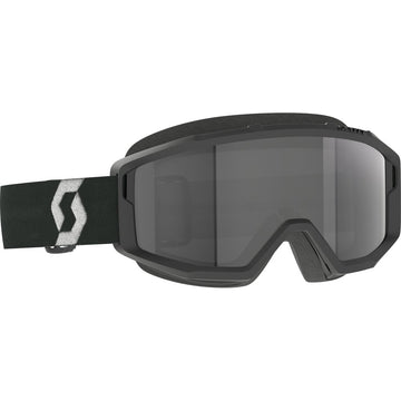 Primal Sand/Dust Goggle Black/White Dark Grey Lens