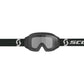 Primal Sand/Dust Goggle Black/White Dark Grey Lens