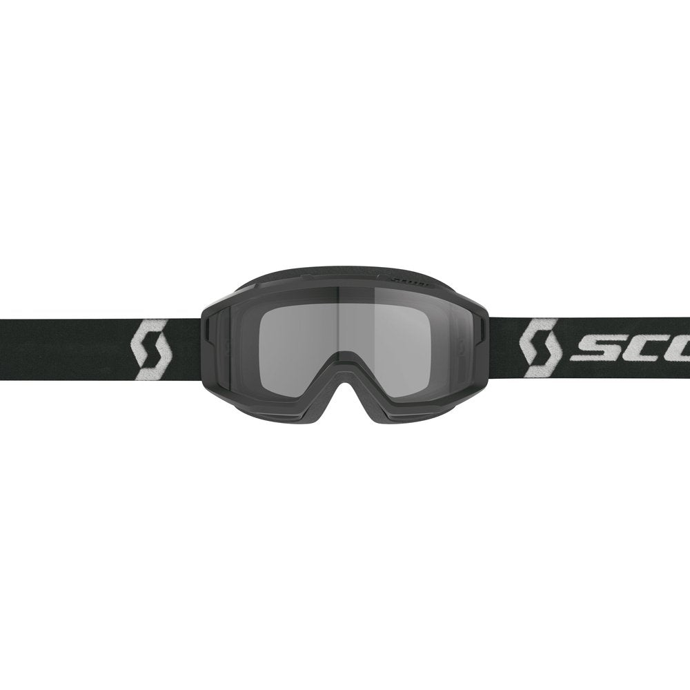 Primal Sand/Dust Goggle Black/White Dark Grey Lens