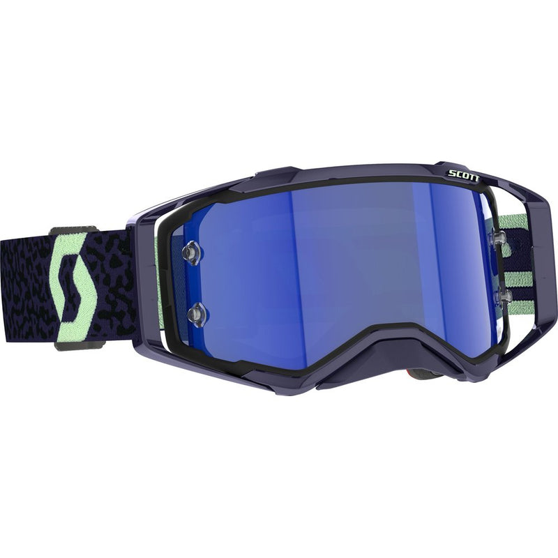 Prospect Amp Gogggle Dk Prpl/Mnt Gn Blu Chrome Wrks