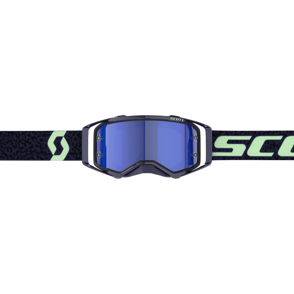 Prospect Amp Gogggle Dk Prpl/Mnt Gn Blu Chrome Wrks