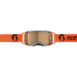 Prospect Amp Gogggle Grey/Orange Gold Chrome Works