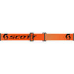 Prospect Amp Gogggle Grey/Orange Gold Chrome Works