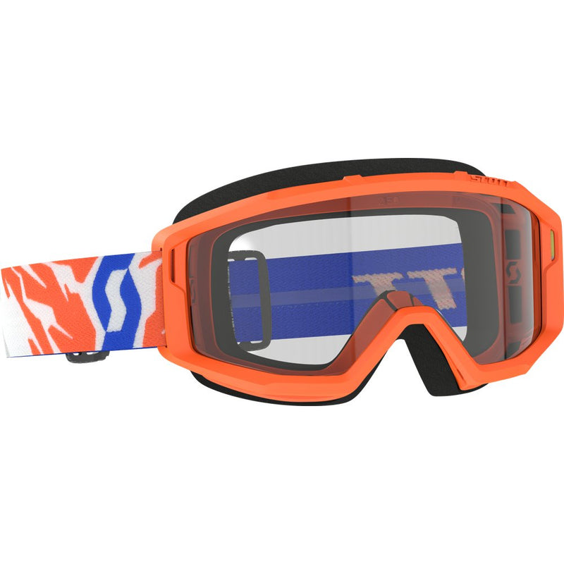 Primal Youth Goggle Orange Clear