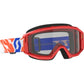 Primal Youth Goggle Red Clear