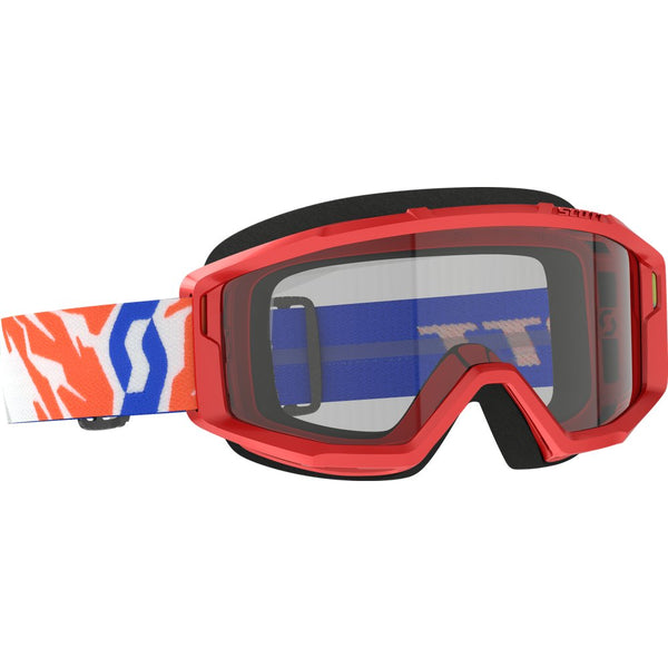 Primal Youth Goggle Red Clear