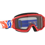 Primal Youth Goggle Red Clear