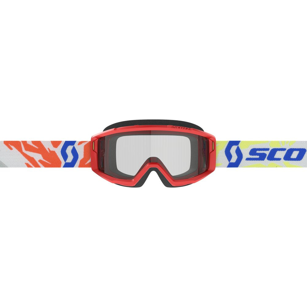 Primal Youth Goggle Red Clear