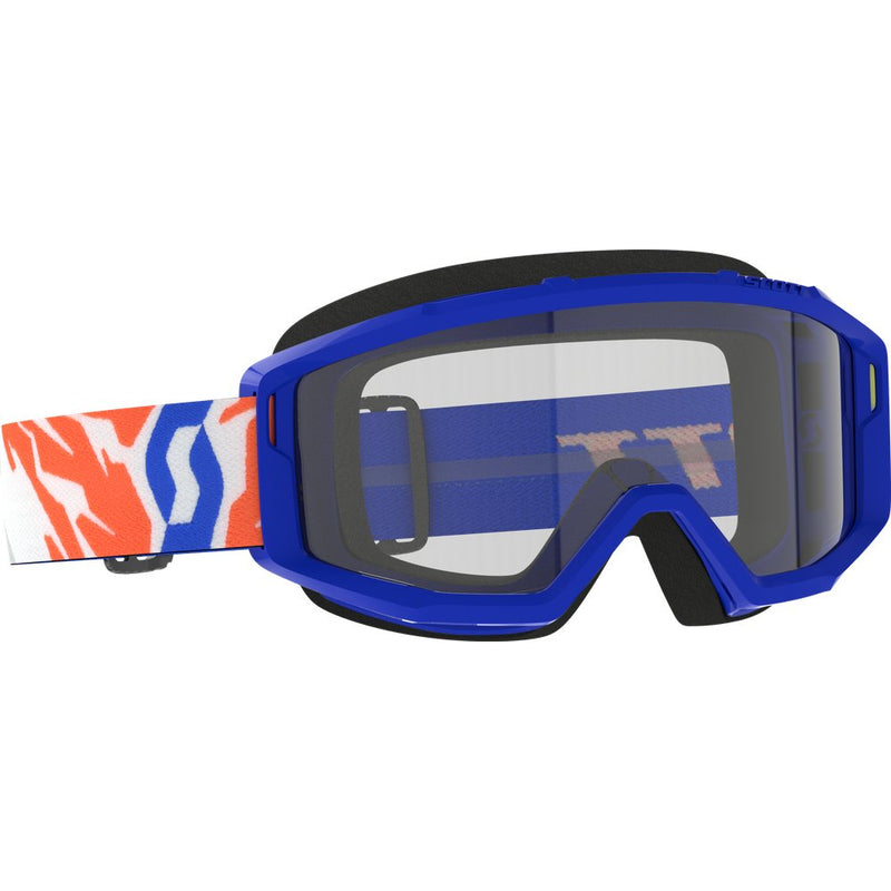 Primal Youth Goggle Blue Clear