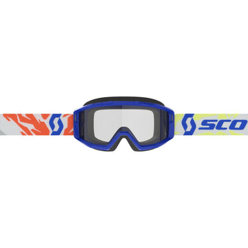 Primal Youth Goggle Blue Clear