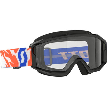 Primal Youth Goggle Black Clear