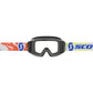 Primal Youth Goggle Black Clear