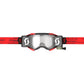 Fury Goggle Wfs Dark Red W/Clear Works