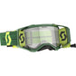 Prospect Goggle Wfs Green/Yellow W/Clear Works