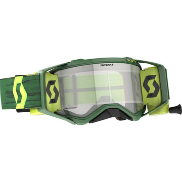 Prospect Goggle Wfs Green/Yellow W/Clear Works