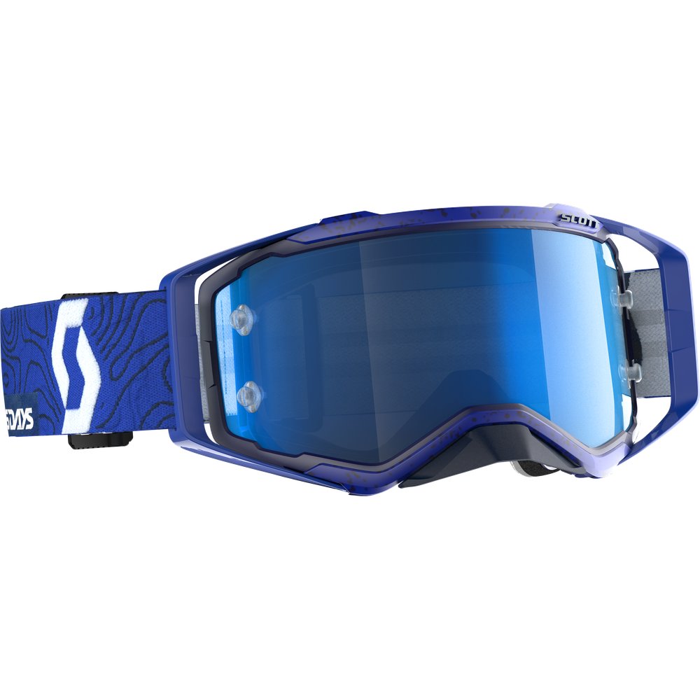 Prospect Goggle 6 Days Italy Le Blue / Blue Chrome