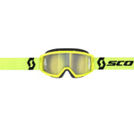 Primal Goggle Yellow/Black Yellow Chrome Works