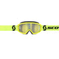 Primal Goggle Yellow/Black Yellow Chrome Works