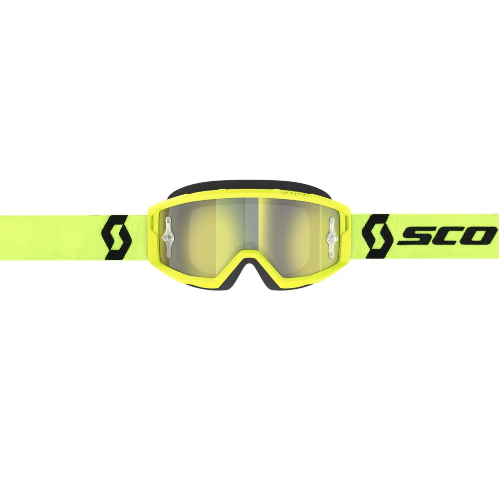 Primal Goggle Yellow/Black Yellow Chrome Works