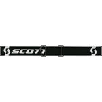 Primal Goggle Black/White Silver Chrome Works
