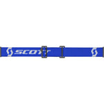 Primal Goggle Blue/White Blue Chrome Works