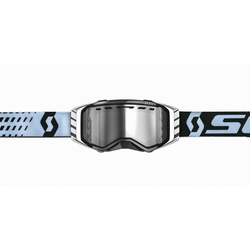 Prospect Goggle Enduro Blk/Wht Light Sensitive Grey