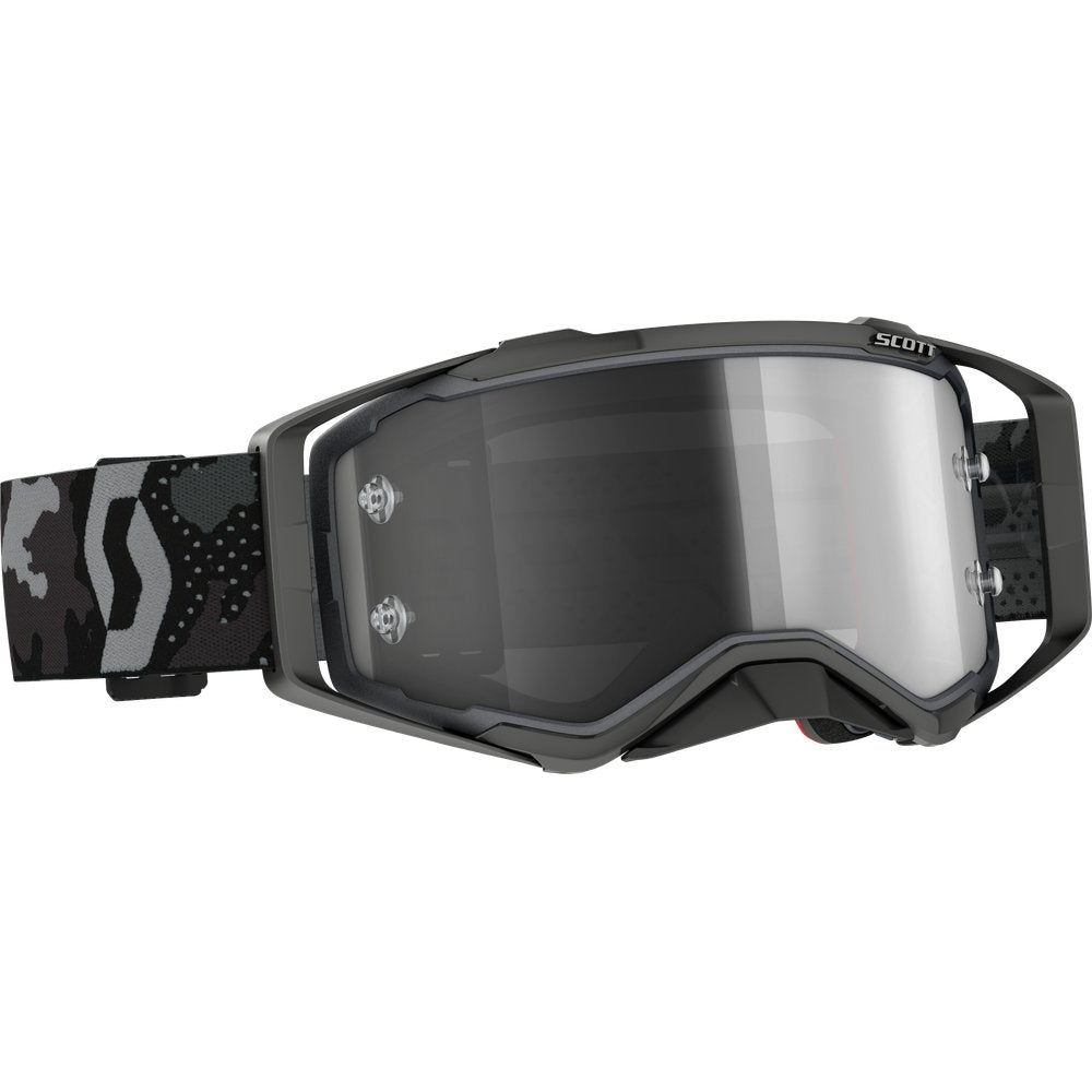 Prospect Goggle Sand Dust Ls Drk Grey/Blk W/Ls Grey Works