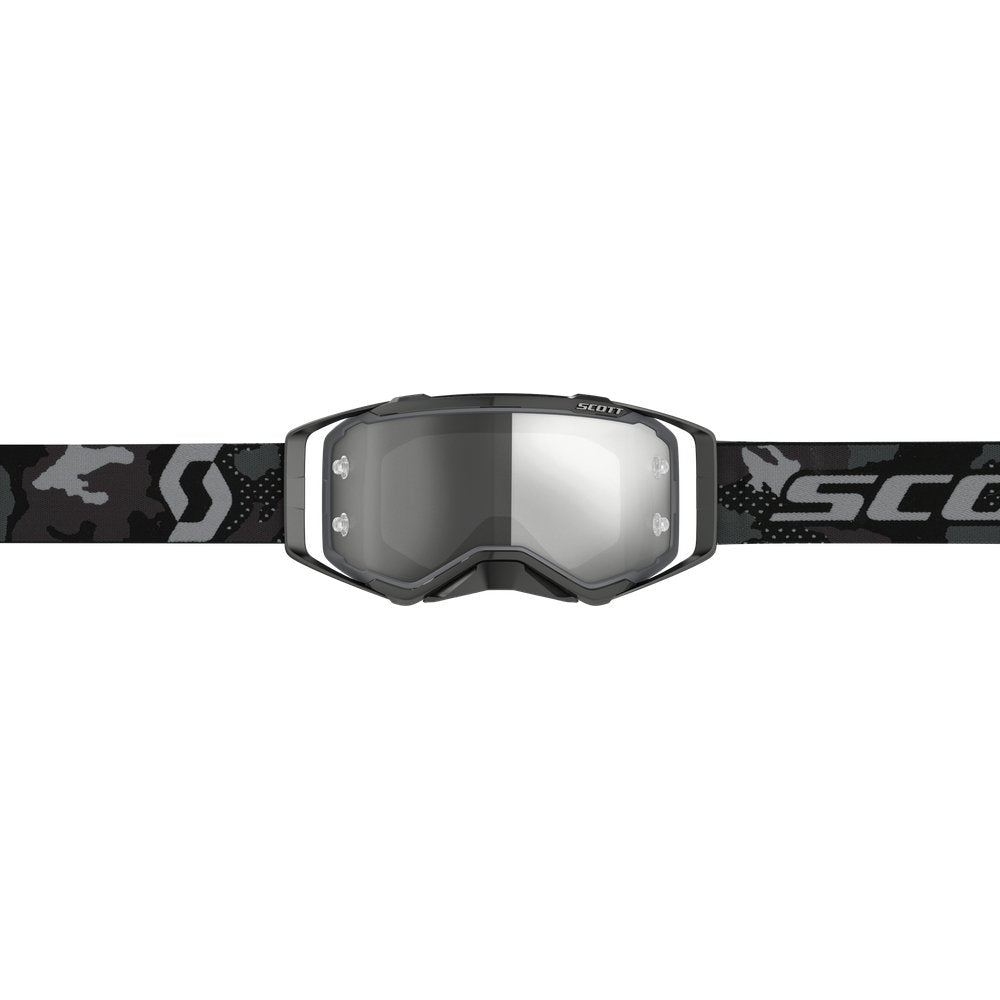 Prospect Goggle Sand Dust Ls Drk Grey/Blk W/Ls Grey Works