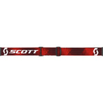 Hustle X Snwcrs Goggle Dark Red/Red Rose