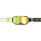 Fury Goggle Yellow/Blue Yellow Chrome Works