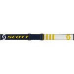 Fury Goggle Yellow/Blue Yellow Chrome Works