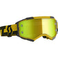 Fury Goggle Yellow/Black Yellow Chrome Works
