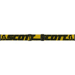 Fury Goggle Yellow/Black Yellow Chrome Works