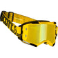 Fury Goggle Yellow/Black Yellow Chrome Works