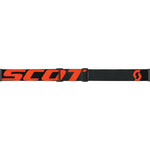 Fury Goggle Orange/Black Orange Chrome Works