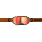 Fury Goggle Grey/Orange Orange Chrome Works