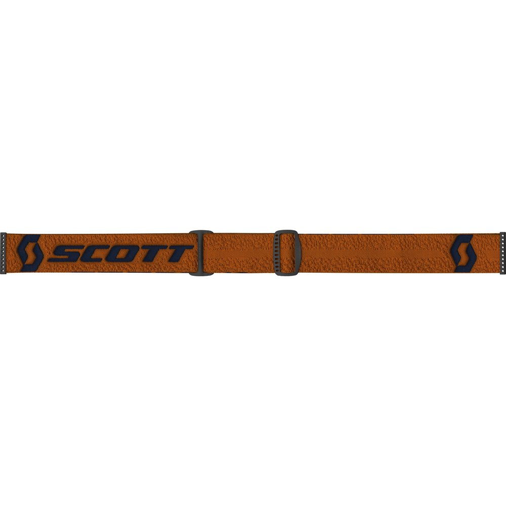 Fury Goggle Grey/Orange Orange Chrome Works