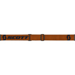 Fury Goggle Grey/Orange Orange Chrome Works