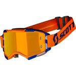 Fury Goggle Grey/Orange Orange Chrome Works