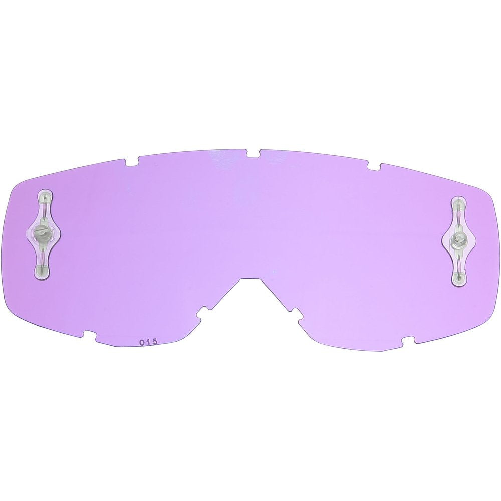 Hustle/Tyrant/Split Goggle Works Lens (Purple Chrome)