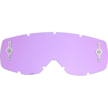 Hustle/Tyrant/Split Goggle Works Lens (Purple Chrome)