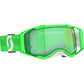 Prospect Goggle Grn/Wht Grn Chrome Works