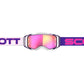Prospect Goggle Prpl/Pink W/Pink Chrome Works