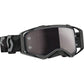Prospect Goggle Dark Grey/ Blk W/Silver Chrome Works