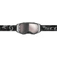 Prospect Goggle Dark Grey/ Blk W/Silver Chrome Works